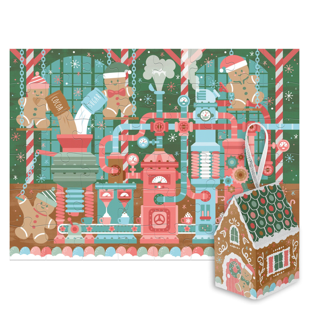 Stephen Joseph Ornament Puzzle - Gingerbread