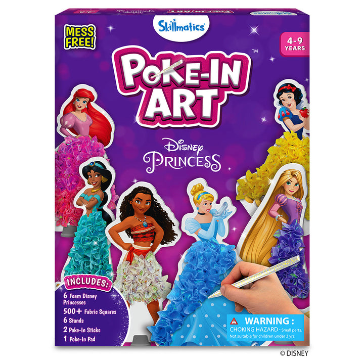 Skillmatics Poke In Art - Disney Princesses