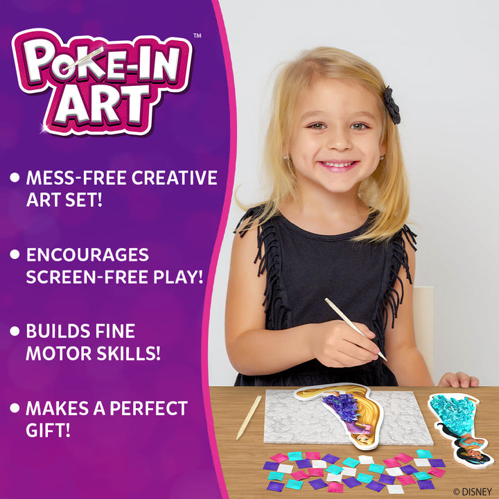 Skillmatics Poke In Art - Disney Princesses