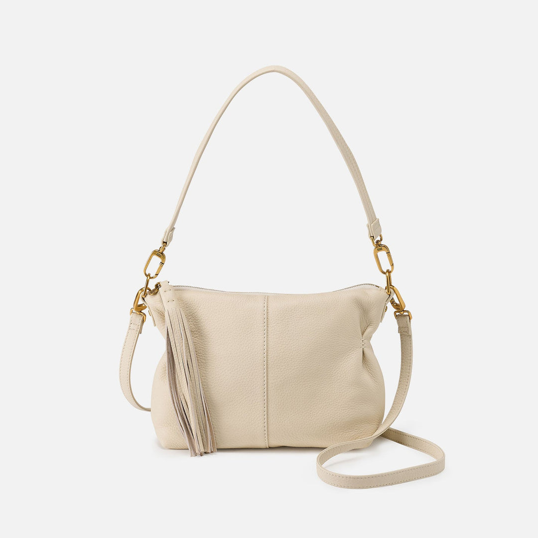 Hobo Kori Medium Crossbody - Birch Pebbled Leather