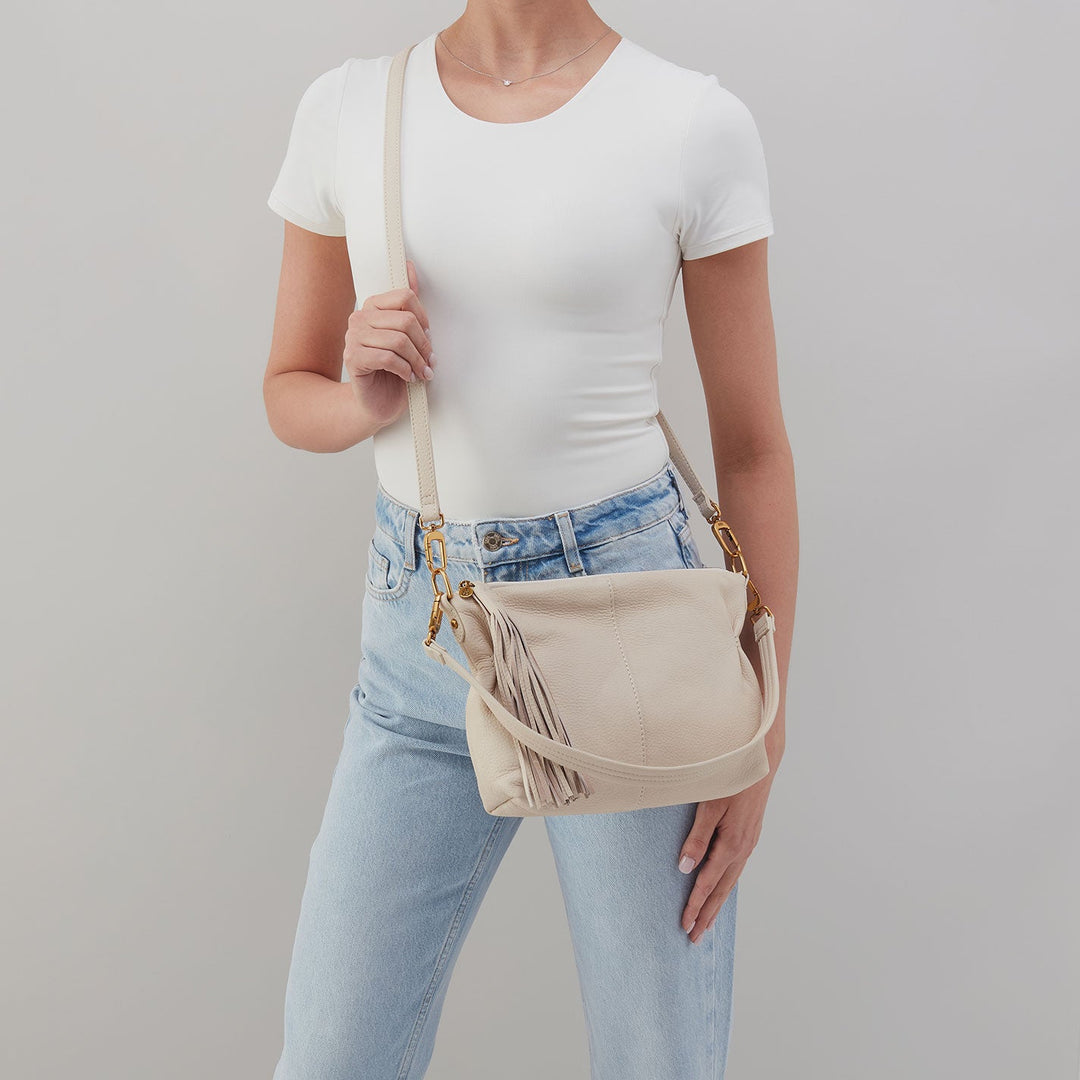 Hobo Kori Medium Crossbody - Birch Pebbled Leather