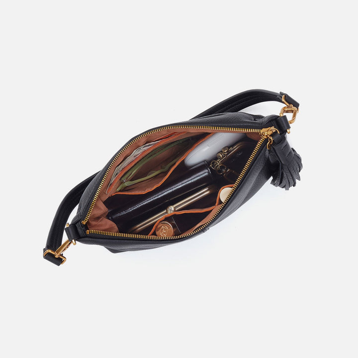 Hobo Kori Medium Crossbody - Birch Pebbled Leather
