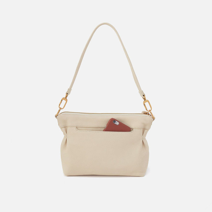 Hobo Kori Medium Crossbody - Birch Pebbled Leather