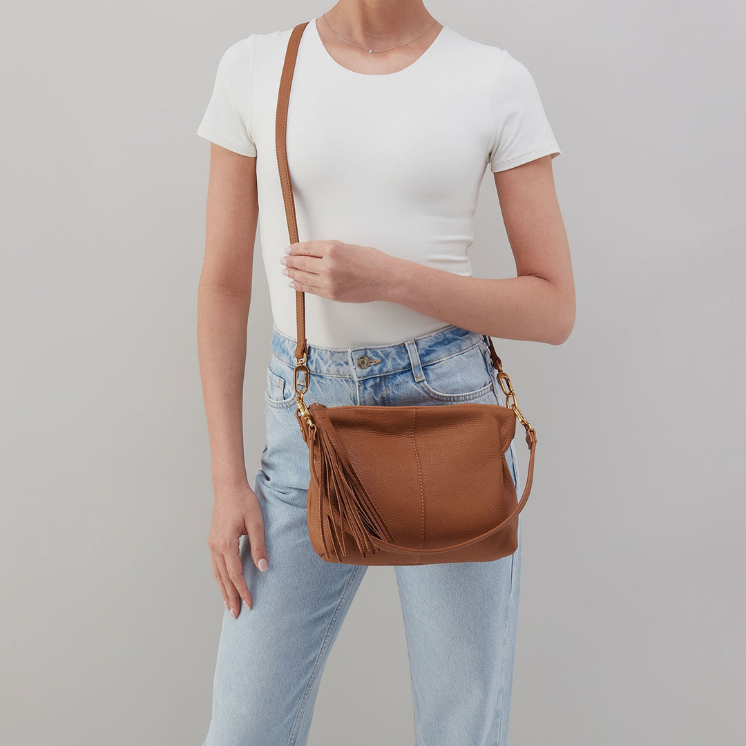 Hobo Kori Medium Crossbody - Whiskey Buffed Leather