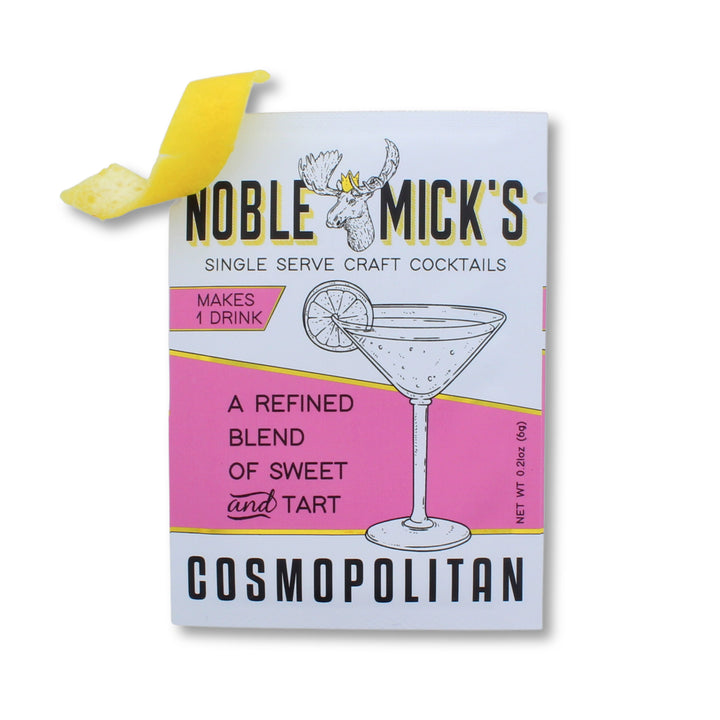 Noble Mick's Cosmopolitan