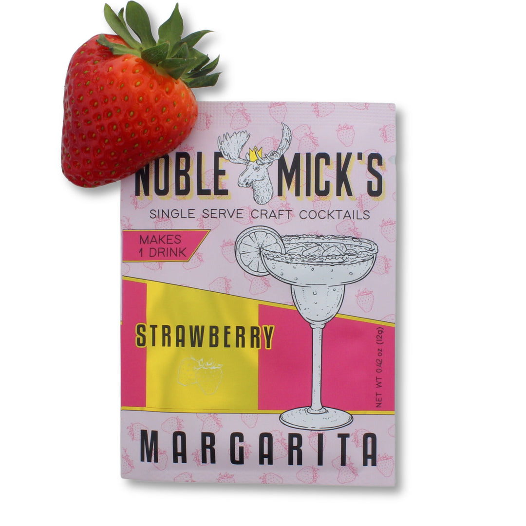 Noble Mick's Strawberry Margarita