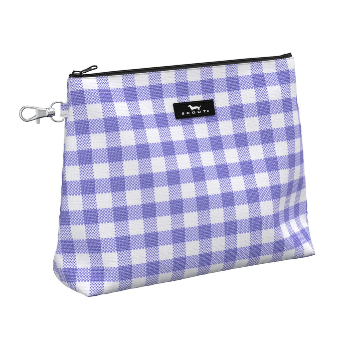 Scout Pouchworthy Pouch - Amethyst & White