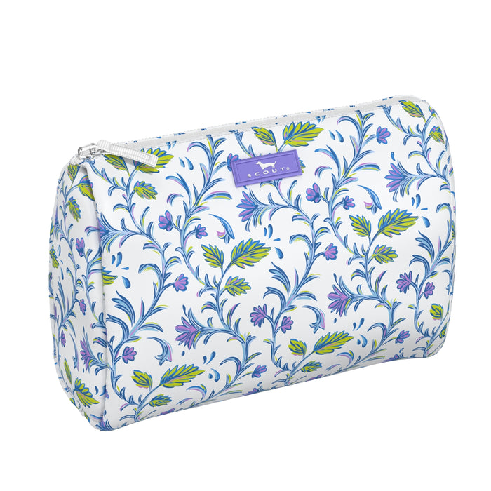 Scout Packin' Heat Makeup Bag - Flora Faucet