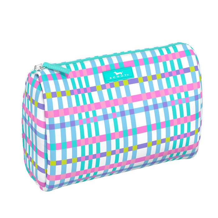 Scout Packin' Heat Makeup Bag - Pretty in Picnic