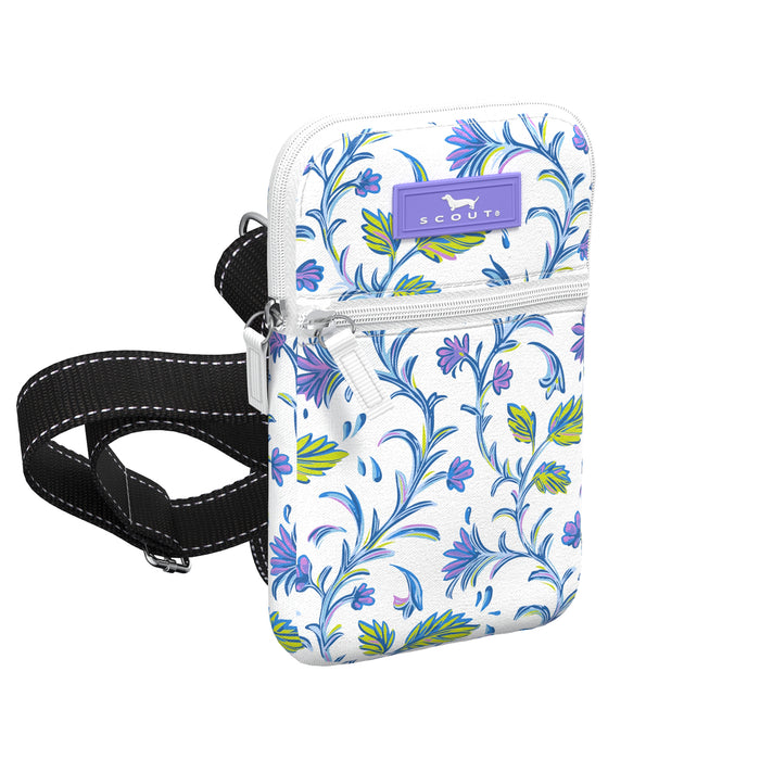 Scout Poly Pocket Touch Crossbody Touch X-Small - Flora Faucet