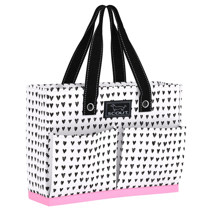 Scout Uptown Girl Pocket Tote Bag - Pop Heart