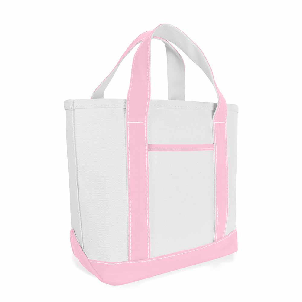 Dalix 14" Small Premium Tote Bag - Pink