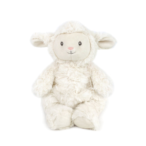 Mon Ami Curly Lamb - Sustainably Made from Recycled Materials