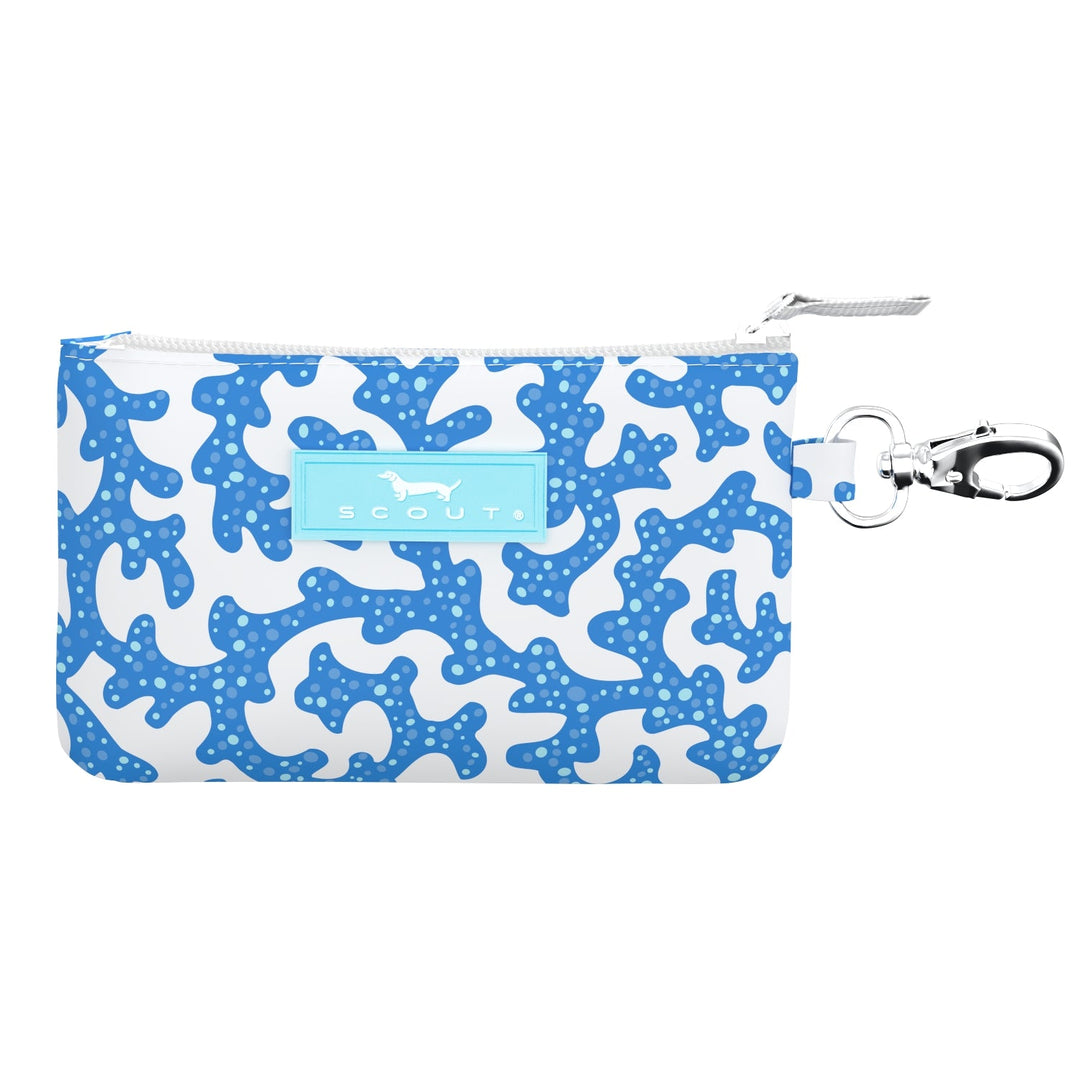 Scout IDKase Card Holder - Sweet Coraline
