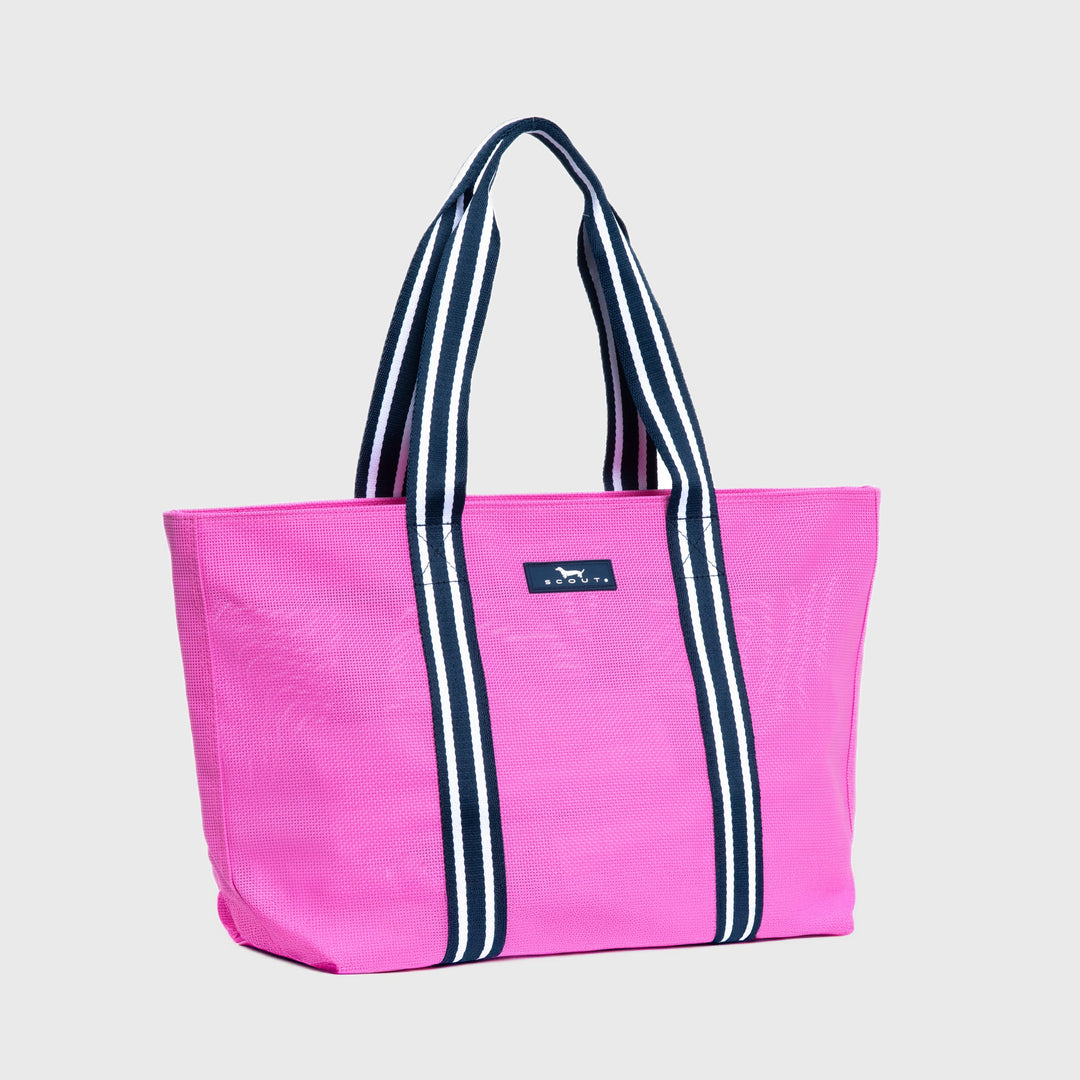 Scout Joyride Tote - Red Violet Woven