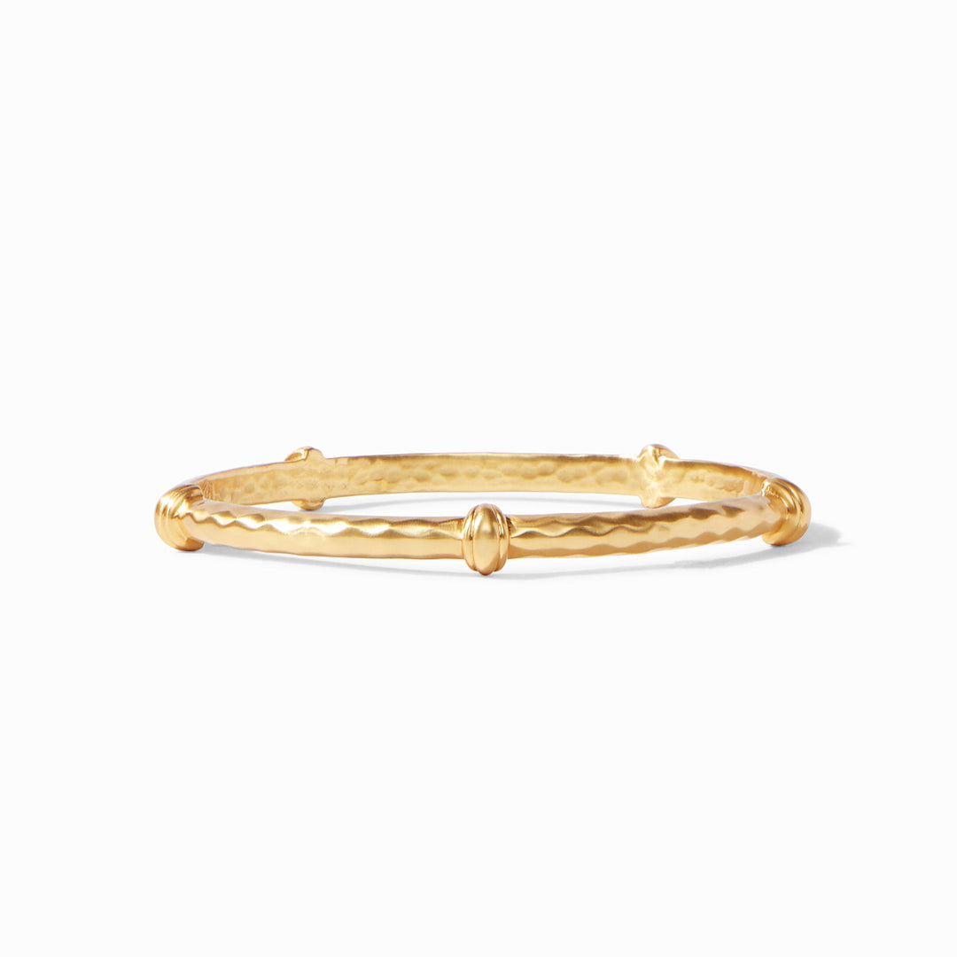 Julie Vos Savannah Bangle - Gold Pearl/Medium