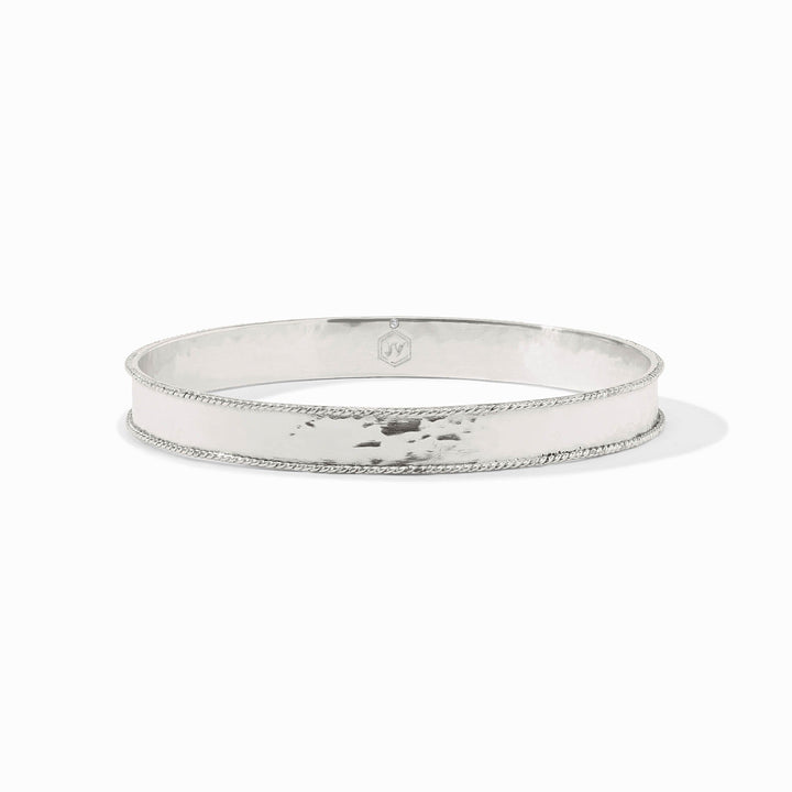 Julie Vos Savoy Bangle - Silver/Small