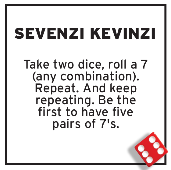 TENZI 77 Ways to Play