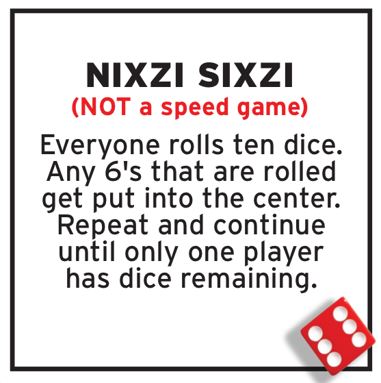 TENZI 77 Ways to Play
