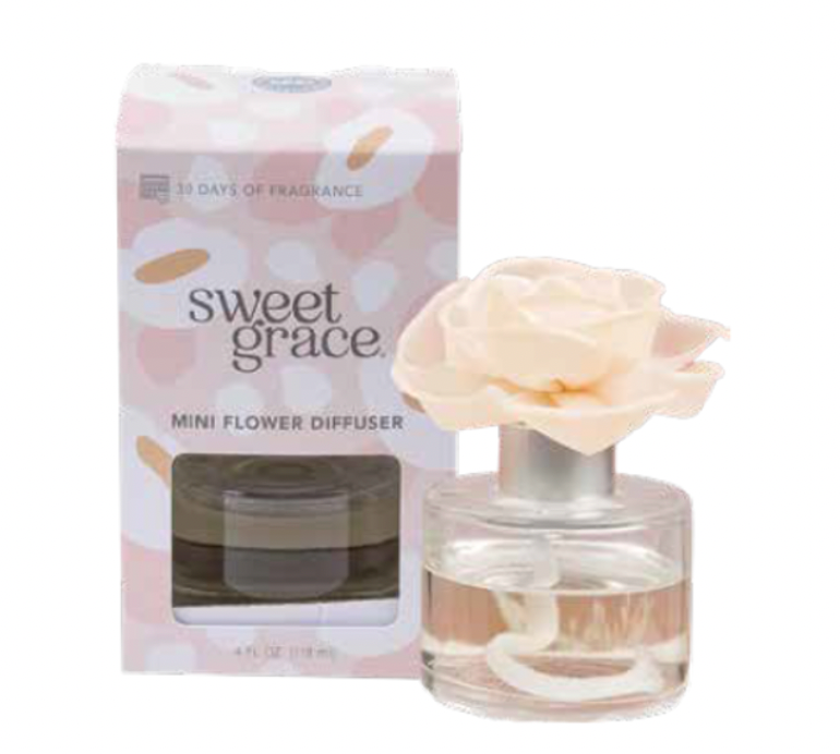 Bridgewater Sweet Grace Mini Flower Diffuser
