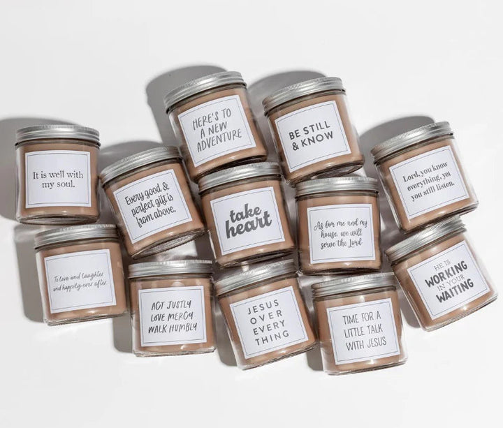 Bridgewater Sweet Grace Collection Candle Faith Series