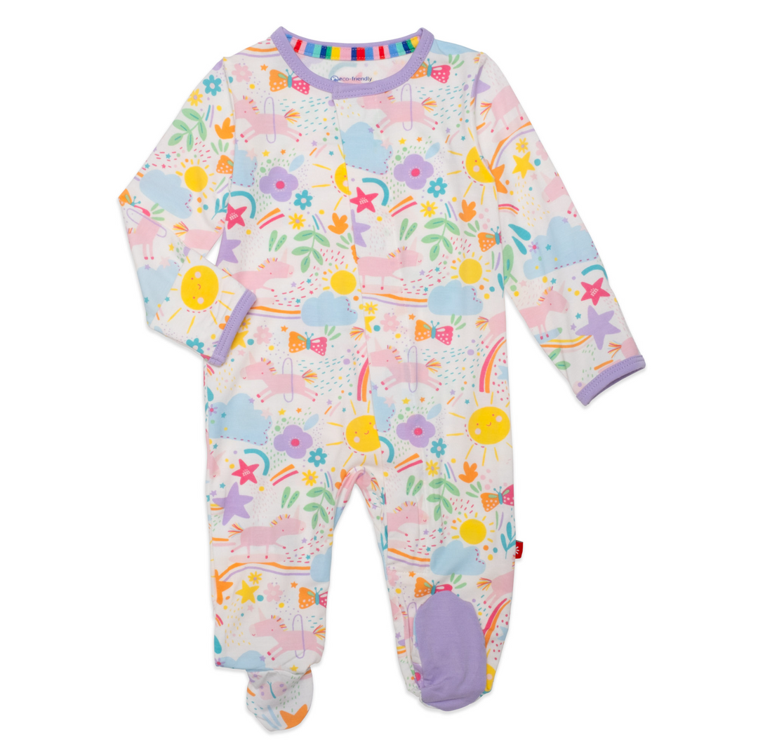 magnetic me Sunny Day Vibes Footie - 0-3M (8-12 lb)