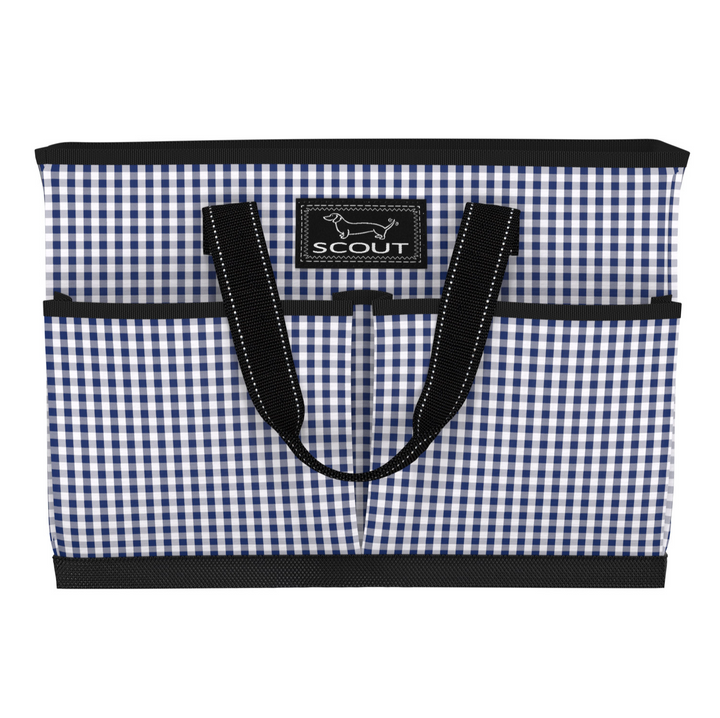 The BJ Bag Tote Bag - Brooklyn Checkham