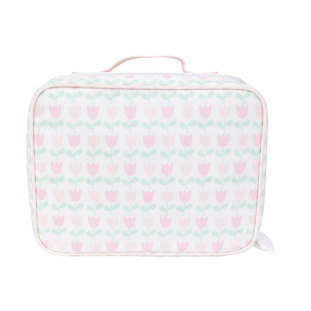 Apple of My Isla Lunchbox - Tulips