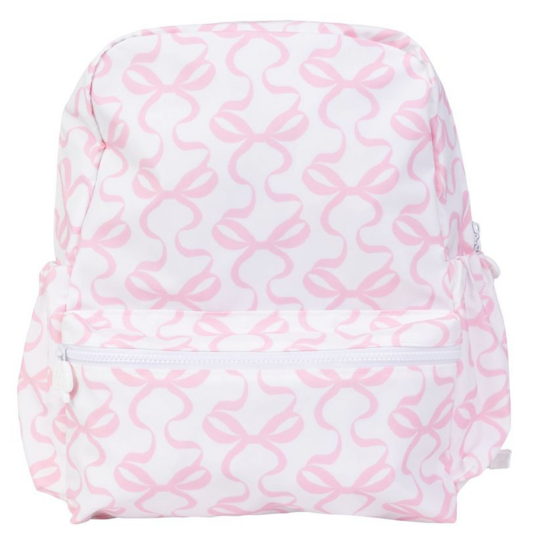 Apple of My Isla Large Backpack - Bows