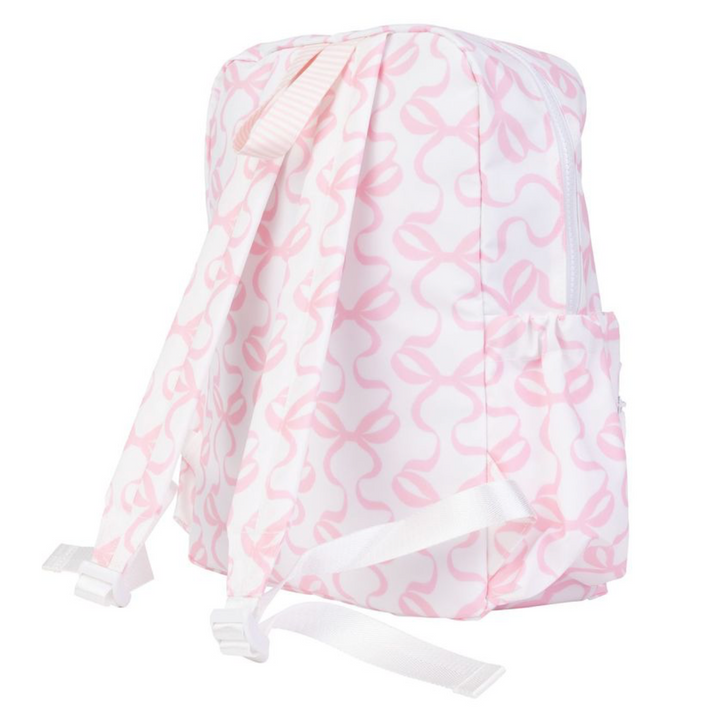 Apple of My Isla Large Backpack - Bows