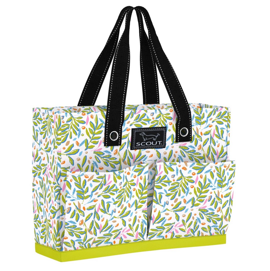 Scout Uptown Girl Pocket Tote Bag - Olive or Twist