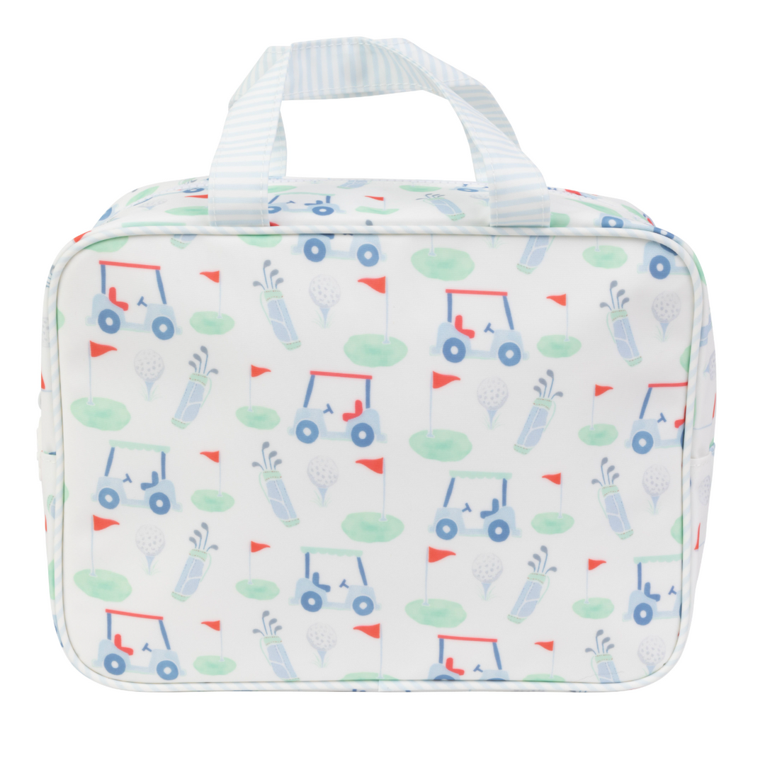 Apple of My Isla Take It Tote - Golf