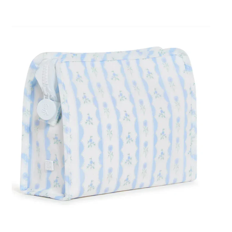 TRVL Roadie Medium - Ribbon Floral Blue