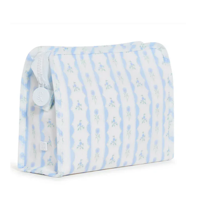 TRVL Roadie Medium - Ribbon Floral Blue
