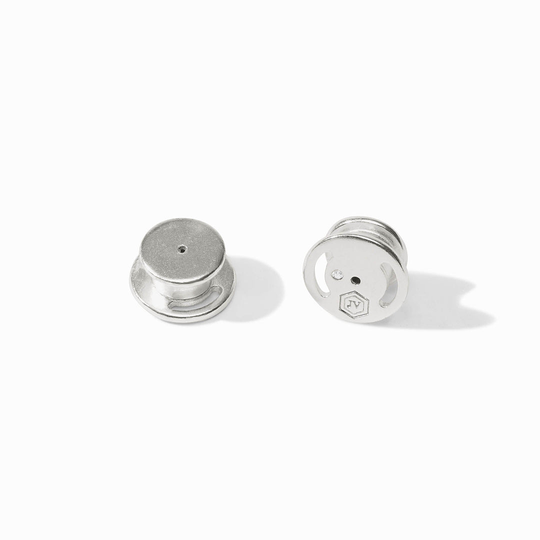Julie Vos Willow Statement Earrings - Silver/OS