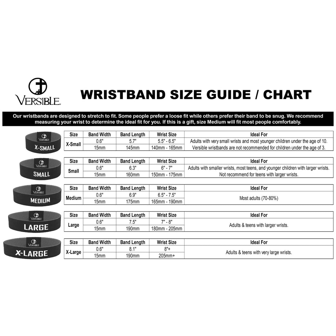 Versible® Tap To Pray™ - Blue Belle