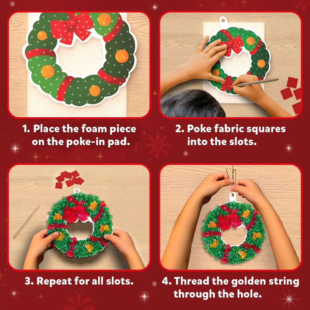 Skillmatics Poke In Art - Christmas