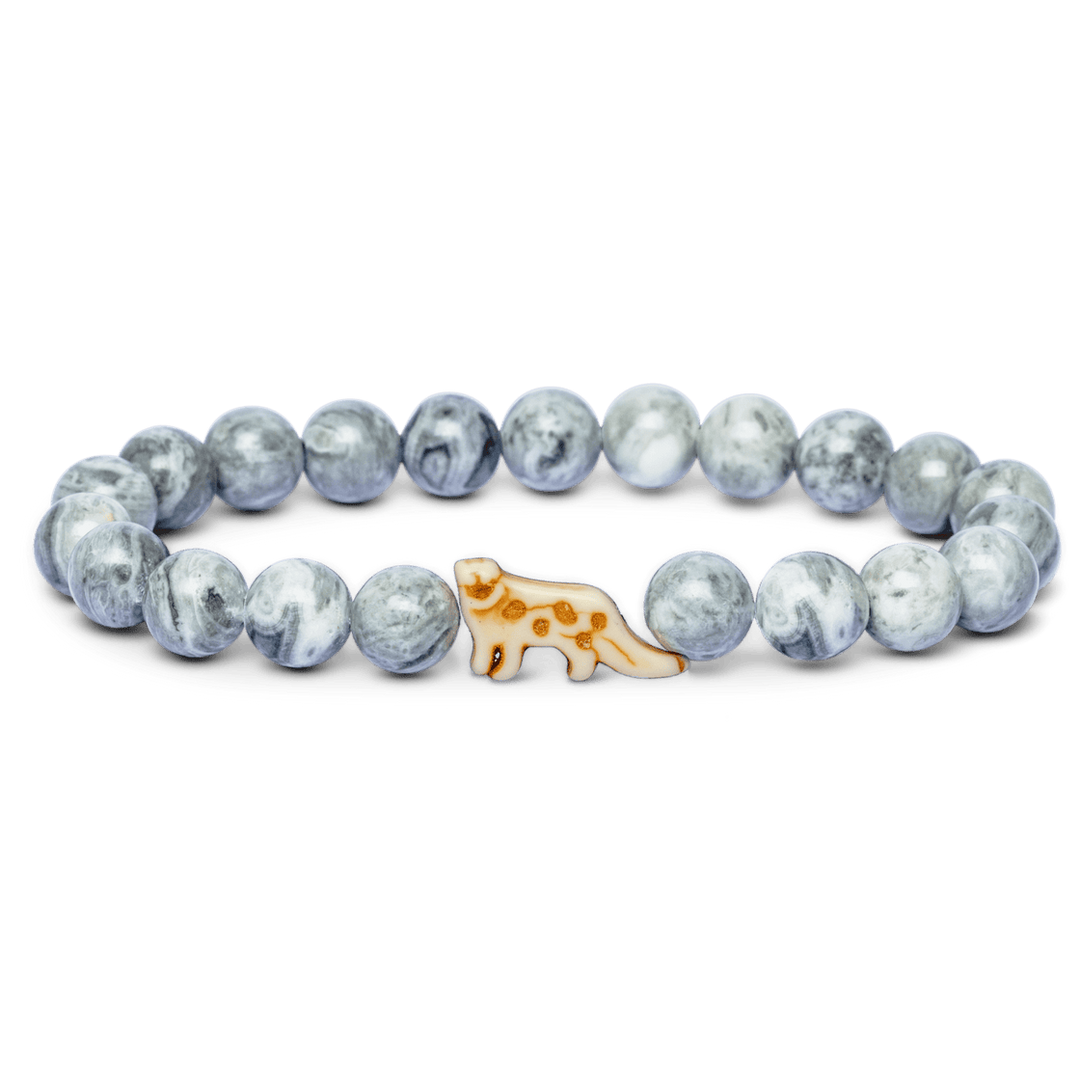 Fahlo The Ascent Bracelet - Snow Leopard