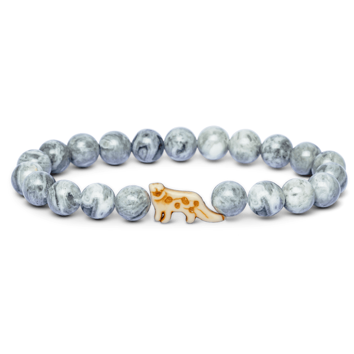 Fahlo The Ascent Bracelet - Snow Leopard