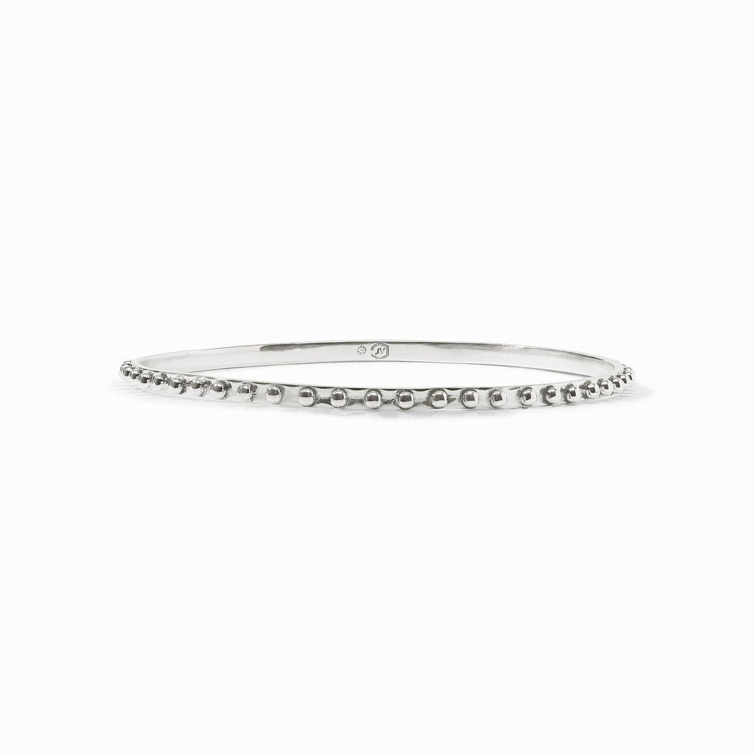 Julie Vos SoHo Bangle - Silver/Small