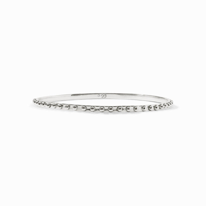 Julie Vos SoHo Bangle - Silver/Small
