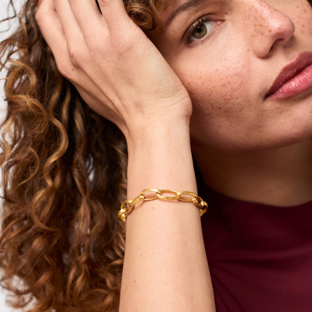 Julie Vos Solara Link Bracelet - Gold/OS