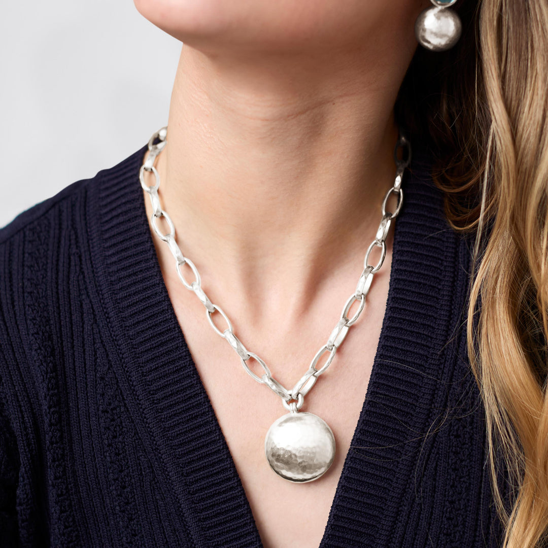 Julie Vos Solara Necklace - Silver/OS