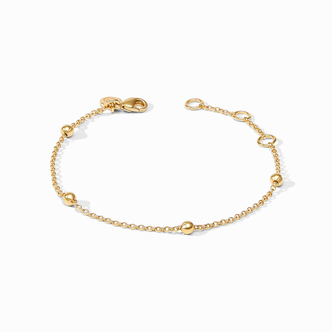 Julie Vos Solara Delicate Bracelet - Gold/OS