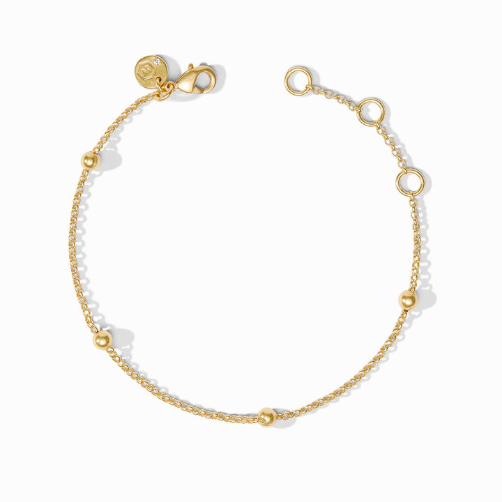 Julie Vos Solara Delicate Bracelet - Gold/OS