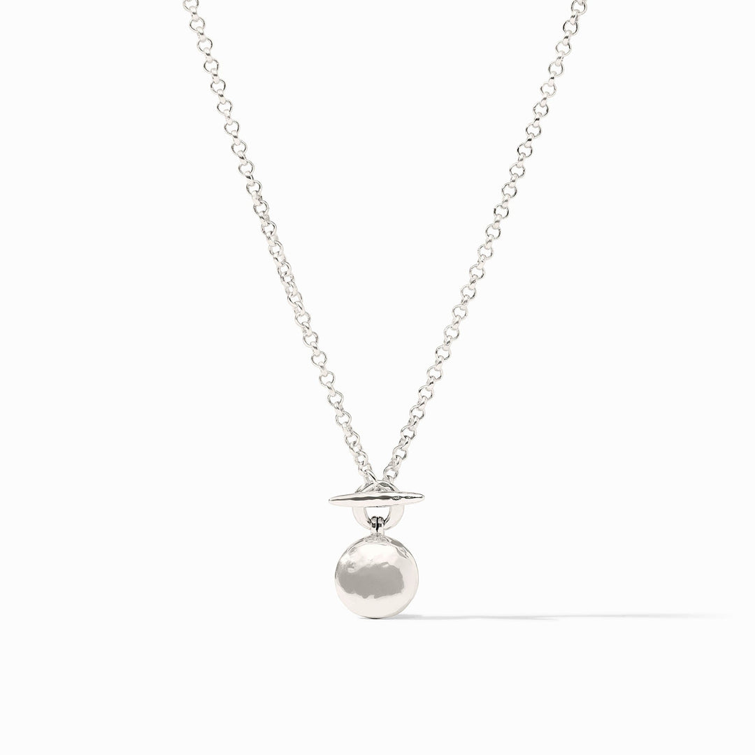 Julie Vos Solara Delicate Necklace - Silver/OS