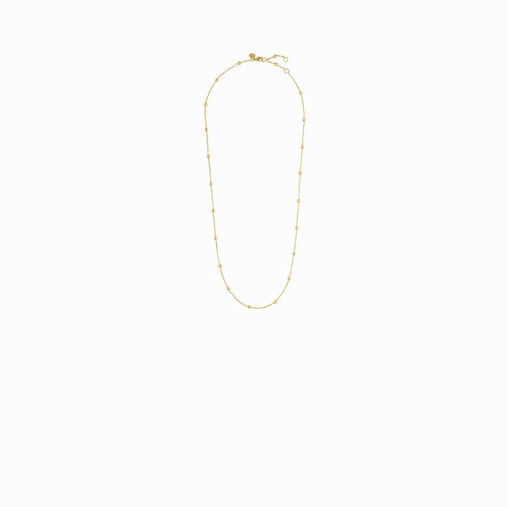 Julie Vos Solara Delicate Station Necklace - Gold/24in/OS