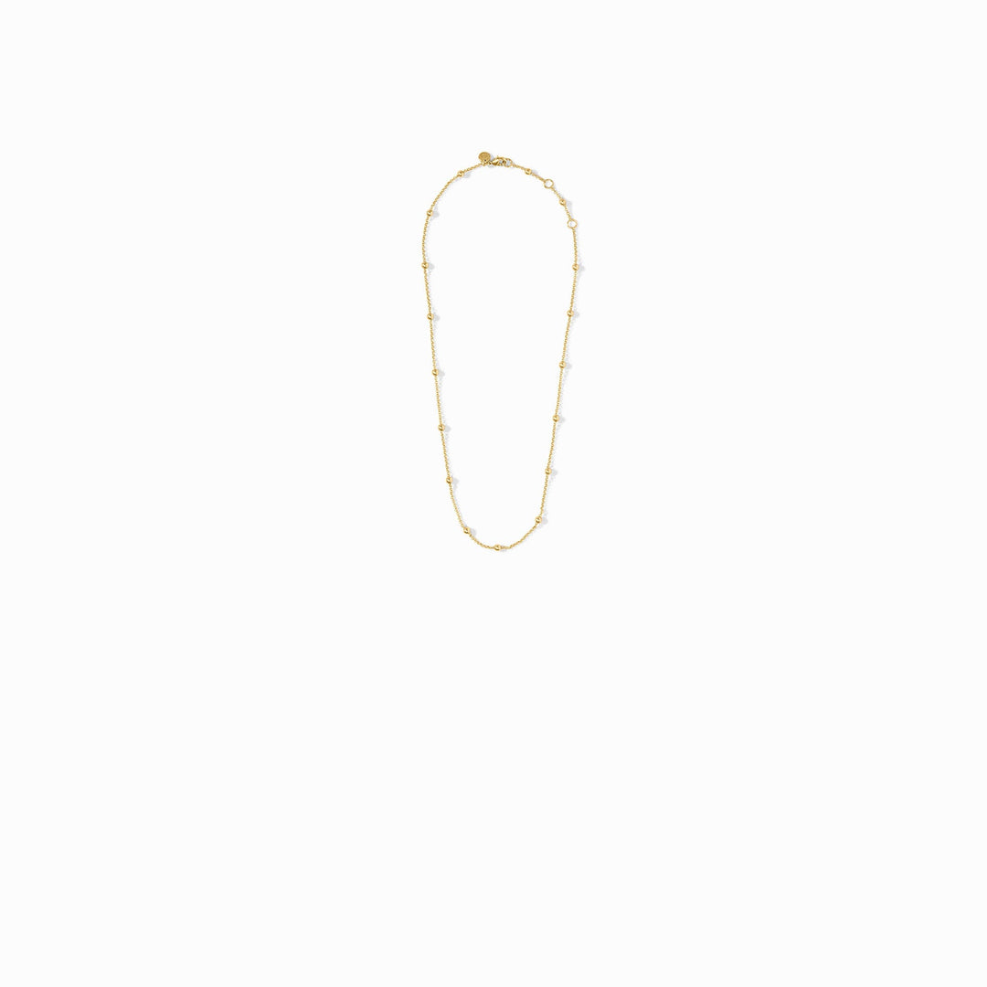 Julie Vos Solara Delicate Station Necklace - Gold/18.5 in/OS