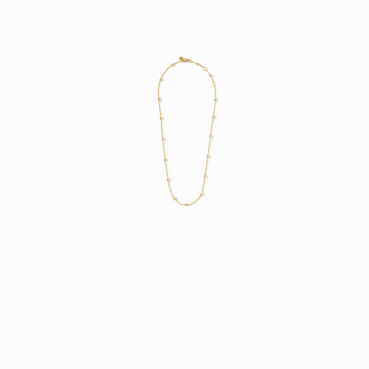Julie Vos Solara Delicate Station Necklace - Gold/18.5 in/OS