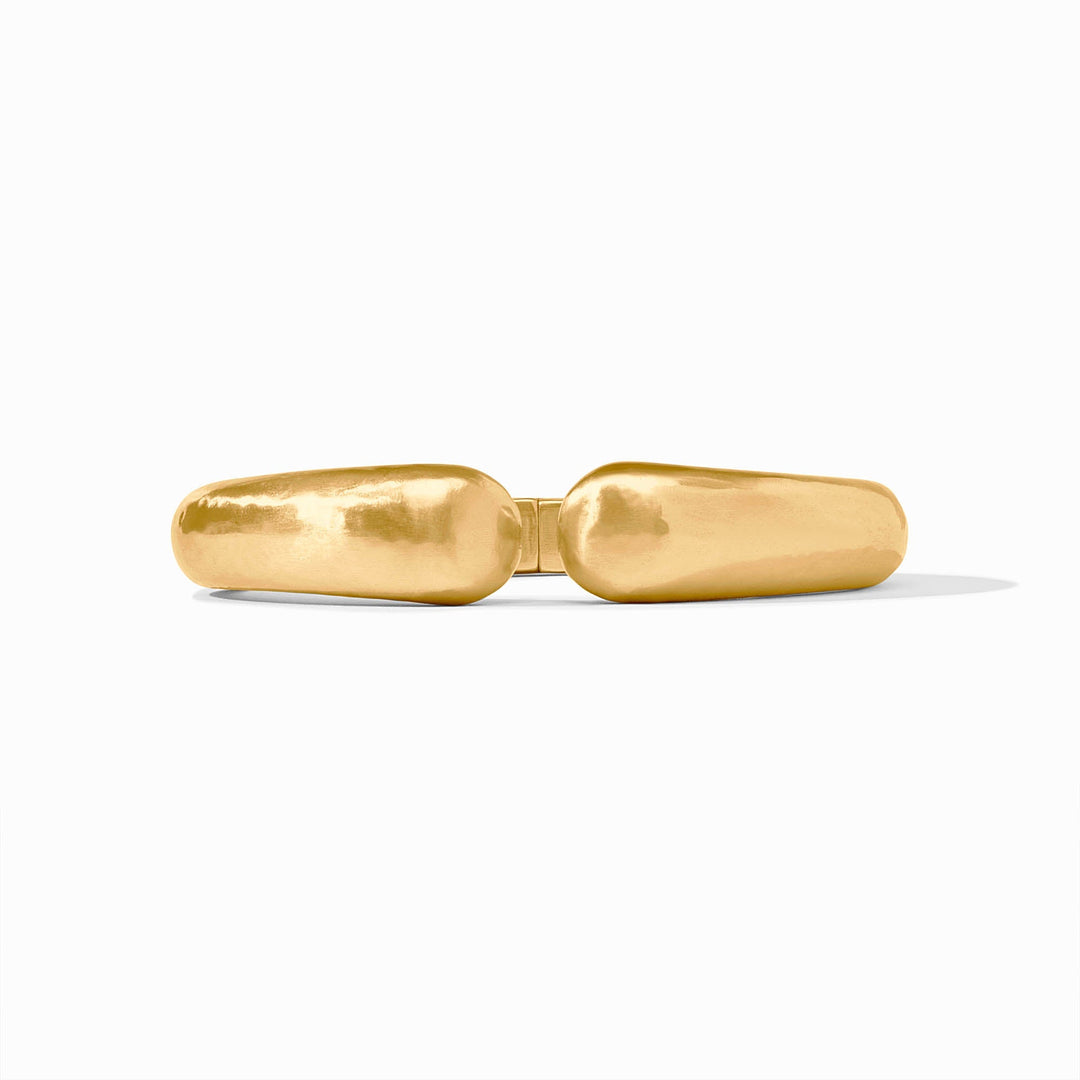 Julie Vos Solara Demi Cuff Bracelet - Gold/OS
